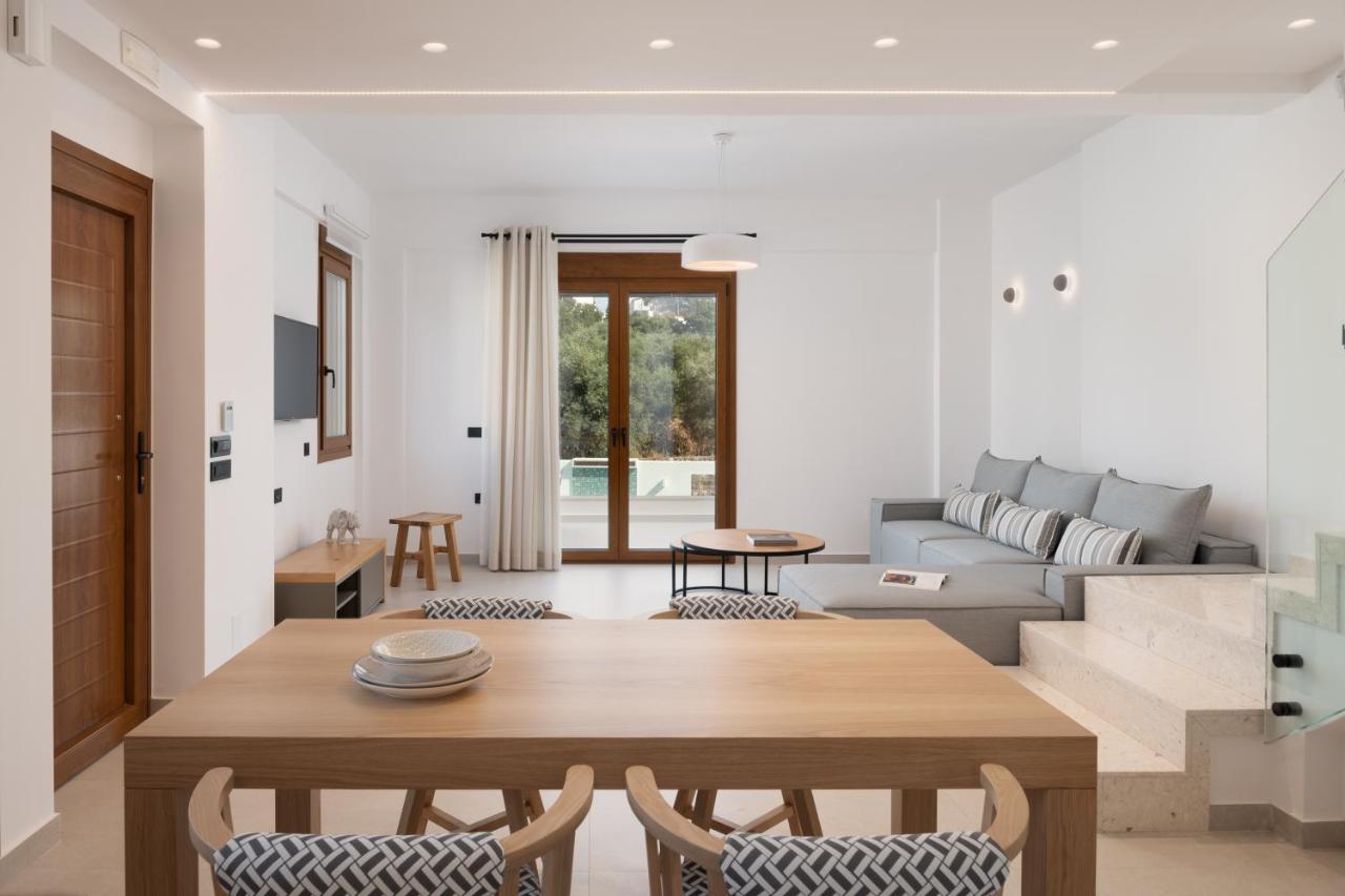 De Light Boutique Villas I II & III - Close To Rethymno, By Thinkvilla Atsipopoulo Exterior photo