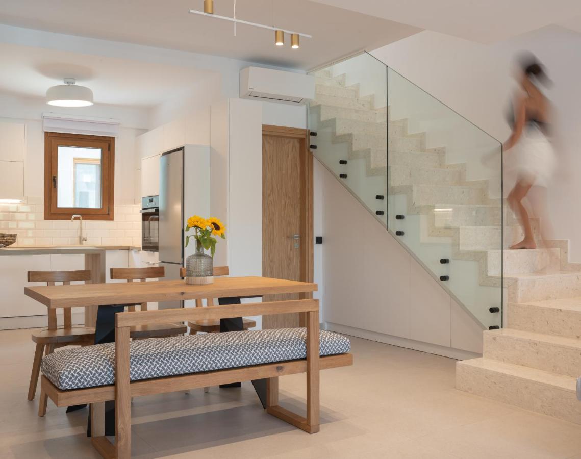 De Light Boutique Villas I II & III - Close To Rethymno, By Thinkvilla Atsipopoulo Exterior photo